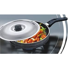 240 MM Fry Pan with SS Lid