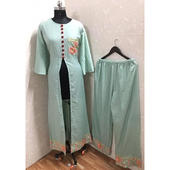 ARU DESIGNER SILK SUIT