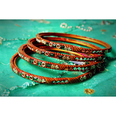 ARU ELEGANT BANGLES COMBO 2.40