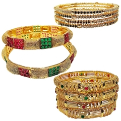 ARU ELEGANT BANGLES COMBO 2.6