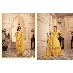 Aru Designer 4 Pcs. Palazzo and Pant Suit