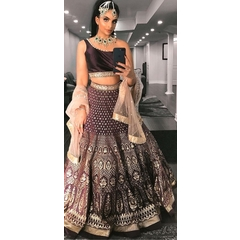 Aru Designer Bridal Lehenga Choli Set