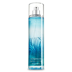 Bath and Body Works Sea Island Cotton Fragrance Mist 8 Oz