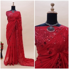Beautiful Bollywood Designer Madhuri Saree Collection