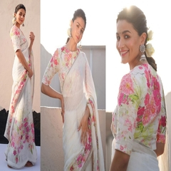 Bollywood Saree (Alia Gangubai Saree)