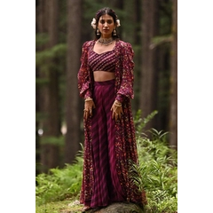 Bollywood Trendz Presents Latest Wedding Koti PLazo collection