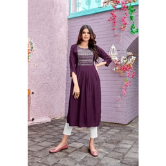 Fashion MISS INDIA. long kurti