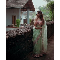 Heavy Soft Organza Saree