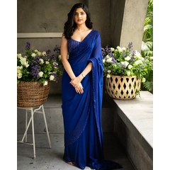 Launching 2 Malty Colour Saree With Soft Organza Silk