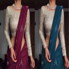 Natural silk Original Digital Print Saree