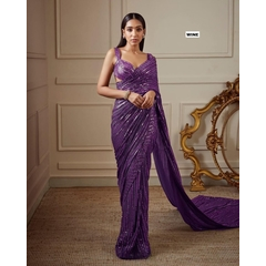 New Launching Superhit Bollywood Sequins Saree