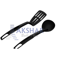 Nylon Ladle and Turner Set - 2 pcs