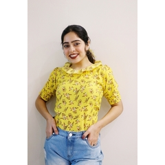 Rayon short top for women