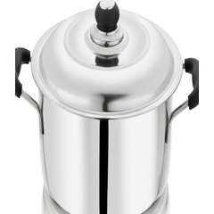 SS Casserole with SS Lid
