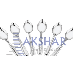 Stainless Steel Tea Spoon Set - 6 pcs