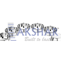 Stainless Steel Weight Set - 6 pcs Spoon