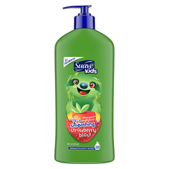 Suave Kids Strawberry 2 In 1 Smoother Shampoo + Conditioner