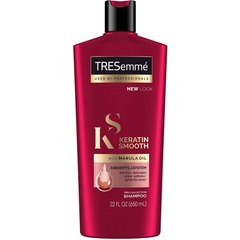 Tresemme Keratin Smooth With Marul Oil 5 Benefits 1 System* 650 ML
