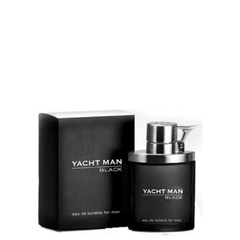 Yatch Man Black Eau De Toilette For Men