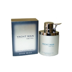 Yatch Man Metal Eau De Toilette For Men