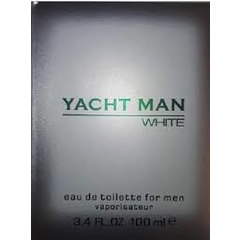 Yatch Man White Eau De Toilette For Men